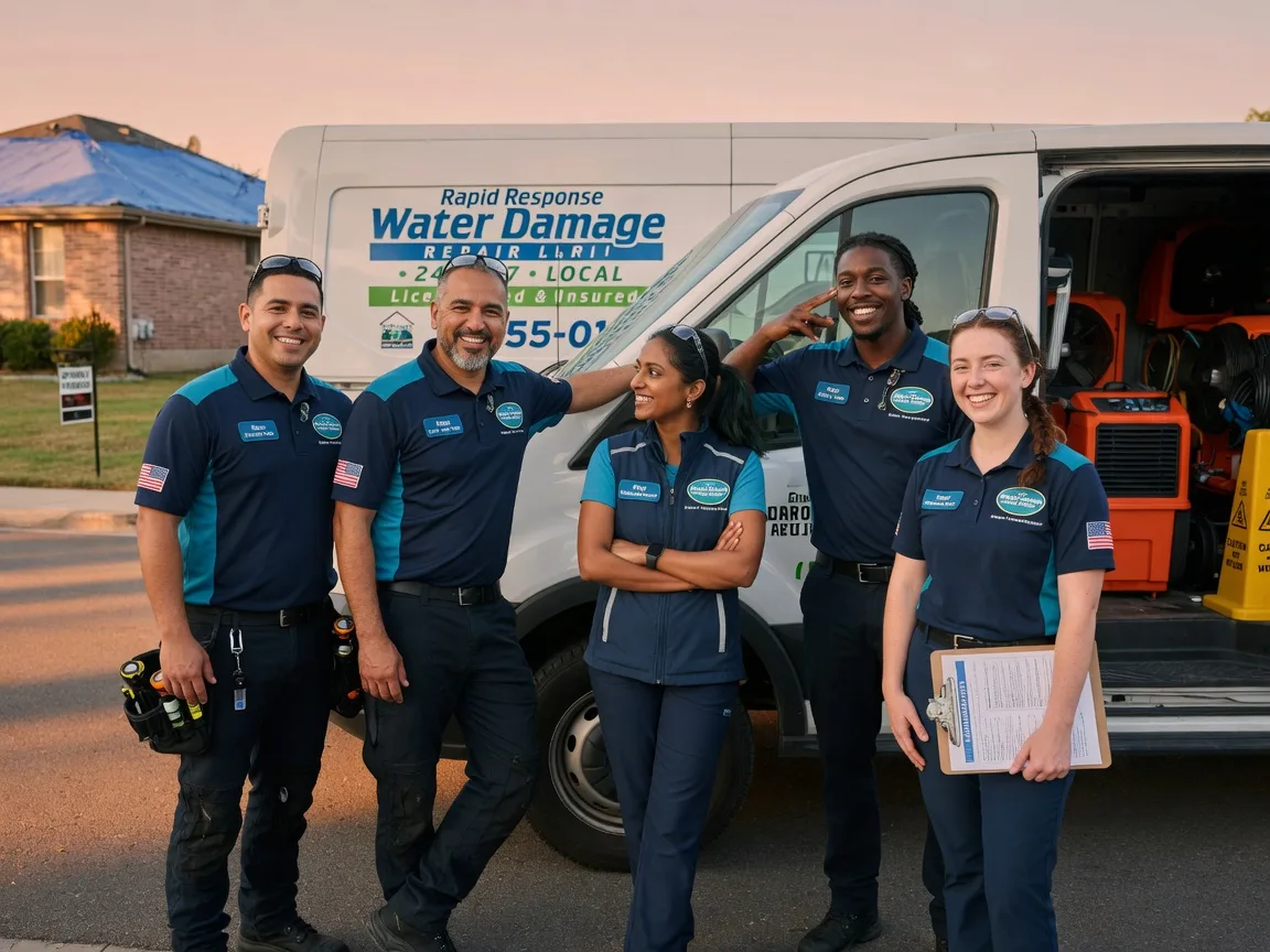 Water Damage Restoration company in Cedar Park, TX
